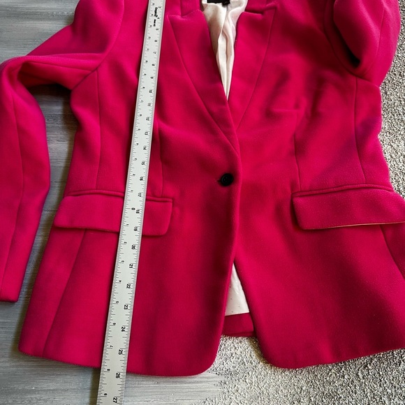 Banana Republic Bold Pink Blazer - Picture 13 of 15